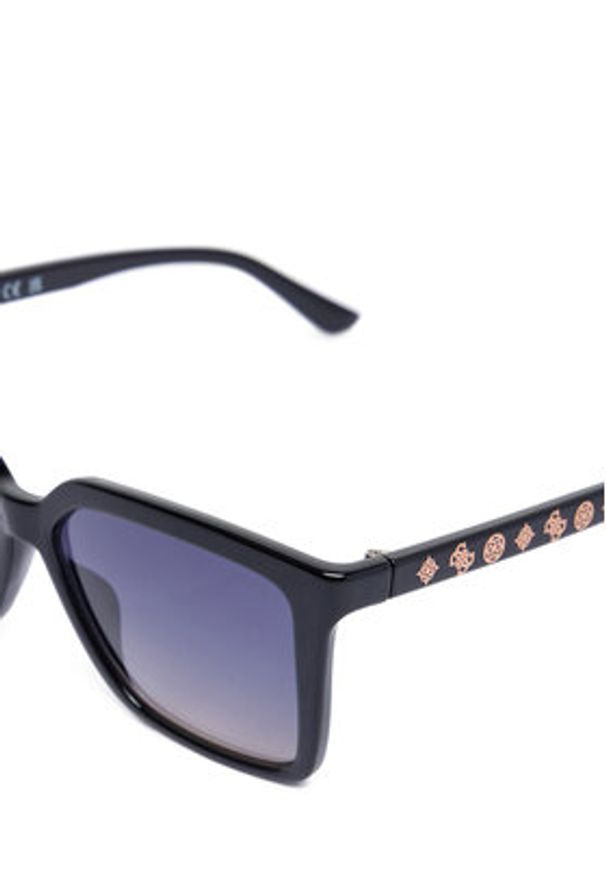Guess Okulary przeciwsłoneczne GU00099 Czarny. Kolor: czarny