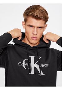 Calvin Klein Jeans Bluza J30J320805 Czarny Regular Fit. Kolor: czarny. Materiał: bawełna