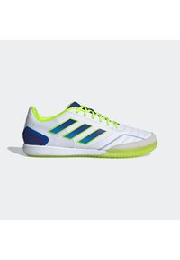 Adidas - Buty do piłki nożnej halowej ADIDAS Top Sala Futsal. Materiał: kauczuk, skóra, zamsz. Szerokość cholewki: normalna