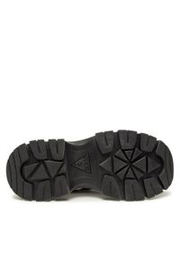 Guess Sneakersy Braydin FL8BYD SMF12 Czarny. Kolor: czarny. Materiał: skóra #2