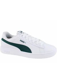 Buty do chodzenia damskie Puma Rickie Classic Jr. Kolor: biały. Materiał: materiał, syntetyk. Szerokość cholewki: normalna. Sport: turystyka piesza