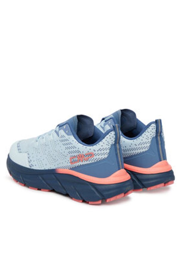 CMP Sneakersy Rahmsy WMN Multifunctional 3Q65876 Błękitny. Kolor: niebieski. Materiał: materiał