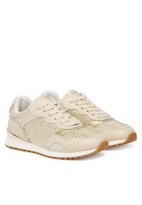 Liu Jo Sneakersy Maxi Wonder Low 02 BA6015 PX821 Beżowy. Kolor: beżowy. Materiał: skóra #6