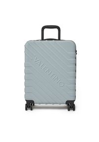 VALENTINO - Walizka kabinowa Valentino. Kolor: beżowy