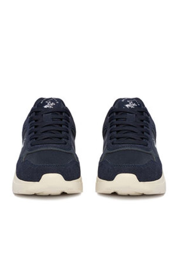 Beverly Hills Polo Club Sneakersy CWBEO-FINN-01 VS Granatowy. Kolor: niebieski. Materiał: materiał