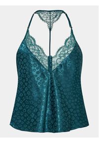 Hunkemöller Koszulka piżamowa 203227 Niebieski Comfortable Fit. Kolor: niebieski. Materiał: syntetyk #2