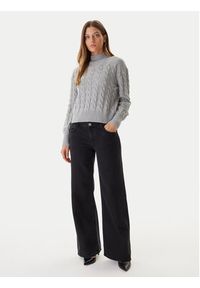 Guess Golf W5BR30 Z1192 Szary Relaxed Fit. Typ kołnierza: golf. Kolor: szary. Materiał: syntetyk #4