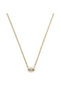 Luv AJ Zestaw 2 naszyjników Stellar Bezel Charm Necklace Set HOL22-N-SBCN-G Złoty. Materiał: metalowe. Kolor: złoty #6