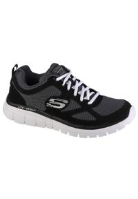 skechers - Buty do chodzenia męskie, Skechers Burns. Kolor: szary. Sport: turystyka piesza