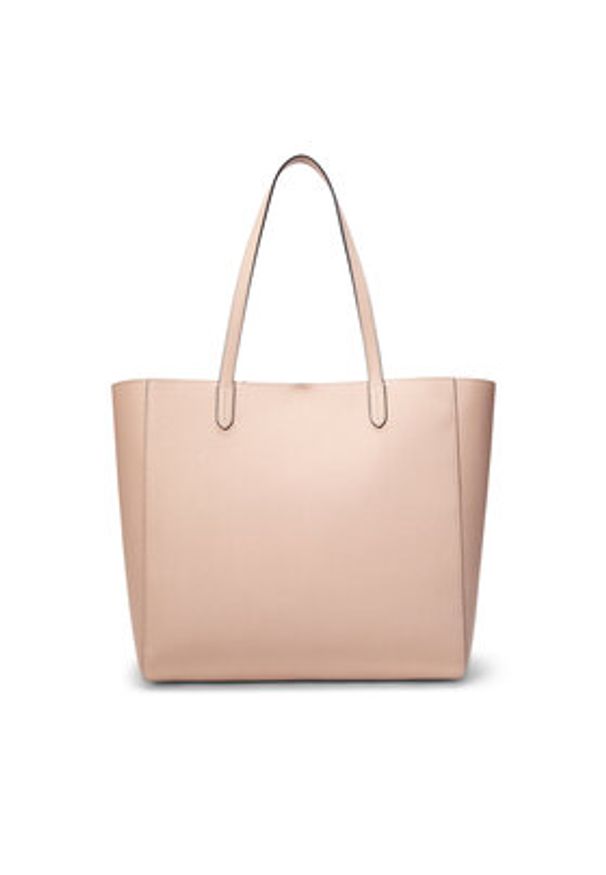 Lauren Ralph Lauren - LAUREN RALPH LAUREN Torebka Cameryn 431960183005 Różowy. Kolor: różowy. Materiał: skórzane
