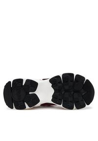 Buffalo Sneakersy 1636373 Kolorowy. Materiał: skóra. Wzór: kolorowy