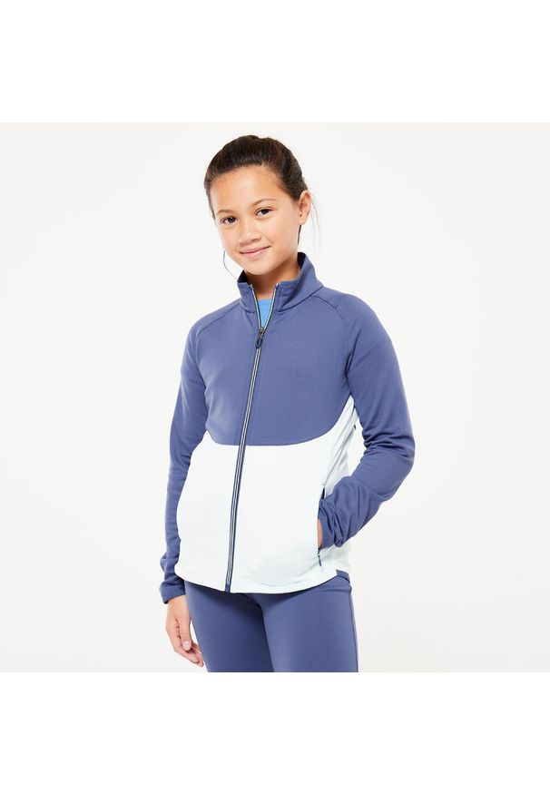 Decathlon - Dres dziecięcy Domyos. Okazja: na uczelnię. Materiał: materiał, elastan. Styl: sportowy