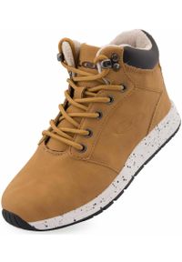 ZIKKO - Wodoodporne buty zimowe dla dzieci Loap Belen 30 - Komfort i Trwałość. Zapięcie: zamek. Kolor: fioletowy. Materiał: polar. Sezon: zima