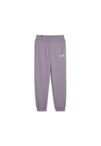 Puma Spodnie Ess Tape Fl Cl 67599930. Kolor: fioletowy