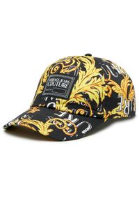 Czapka z daszkiem Versace Jeans Couture. Kolor: czarny #1