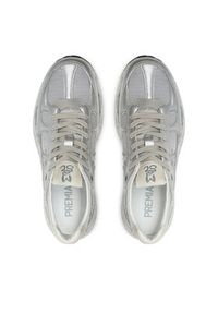 Premiata Sneakersy Mased 7093 Srebrny. Kolor: srebrny. Materiał: materiał #4