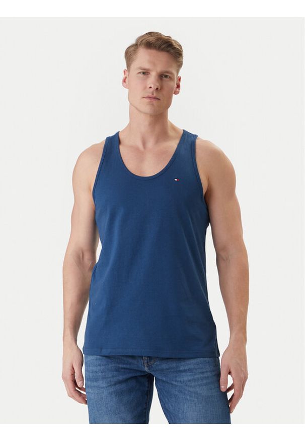 TOMMY HILFIGER - Tommy Hilfiger Komplet tank topów UM0UM03867 Kolorowy Slim Fit. Materiał: bawełna. Wzór: kolorowy