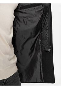 Jack & Jones - Jack&Jones Płaszcz przejściowy 12236160 Czarny Regular Fit. Kolor: czarny. Materiał: syntetyk