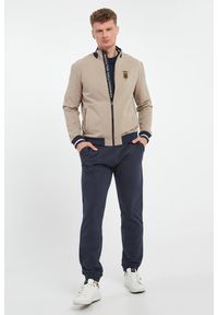 Aeronautica Militare - Bluza męska ze stójką AERONAUTICA MILITARE. Typ kołnierza: kołnierzyk stójkowy #5