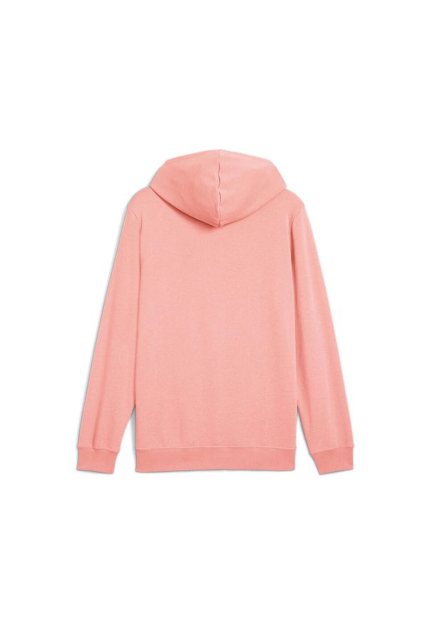 Bluza z kapturem Puma ESS 2 Color Small No. 1. Typ kołnierza: kaptur. Kolor: różowy. Materiał: dresówka