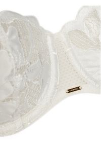 Chantelle Biustonosz balkonetka Fleurs Signature C12Q50 Biały. Kolor: biały. Materiał: syntetyk #2