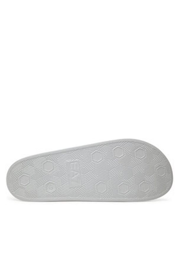 EA7 Emporio Armani Klapki 7X000110 AF15128 M8130 Fioletowy. Kolor: fioletowy