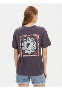 Billabong T-Shirt EBJZT00432-KRB0 Granatowy Regular Fit. Kolor: niebieski. Materiał: bawełna
