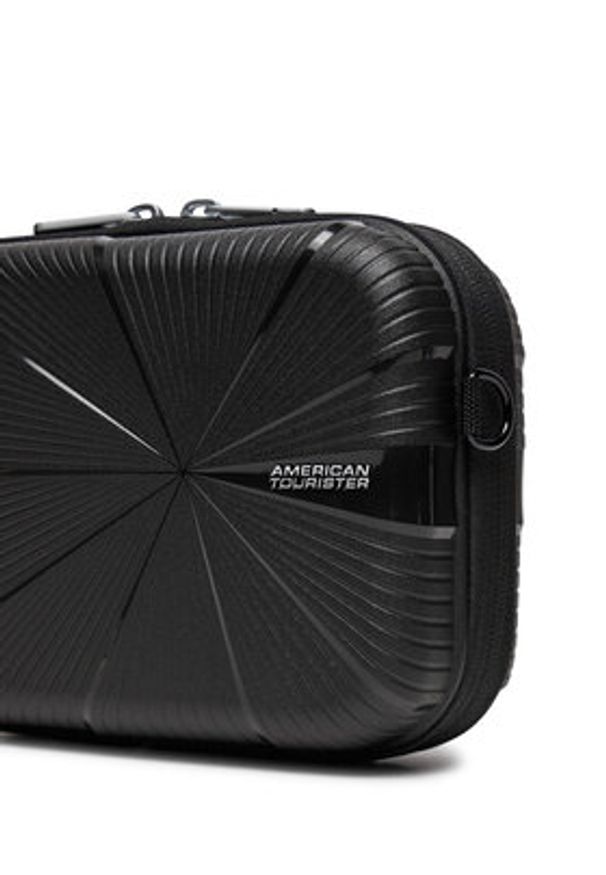 AMERICAN TOURISTER - American Tourister Kuferek Starvibe 152544-1041-1CNU Czarny. Kolor: czarny