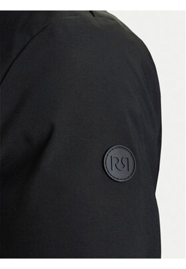 Rinascimento Kurtka zimowa CFC0122158003 Czarny Regular Fit. Kolor: czarny. Materiał: syntetyk. Sezon: zima