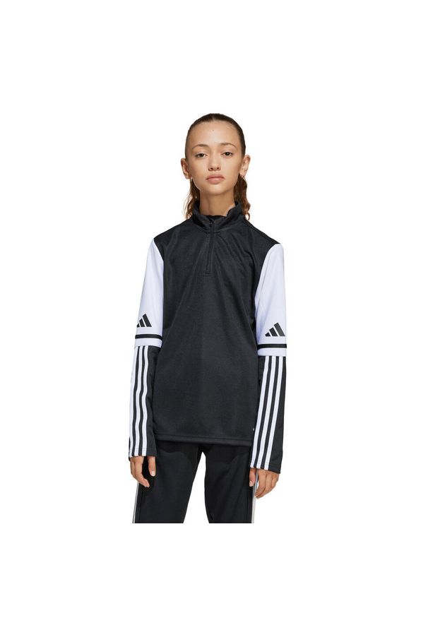 Adidas - Bluza dla dzieci adidas Squadra 25 Training Top. Kolor: czarny, wielokolorowy, biały. Sport: fitness