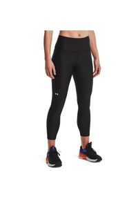 Legginsy Under Armour Hi Ankle Leg, Kobiety. Kolor: biały, wielokolorowy, czarny. Materiał: poliester, elastan
