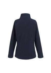 DARE 2B - Bluza Polarowa Damska Pełen Suwak Mayse. Kolor: wielokolorowy, czarny, niebieski, szary. Materiał: polar. Sezon: zima