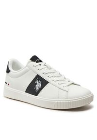 U.S. Polo Assn. Sneakersy TYMES009 Biały. Kolor: biały #3