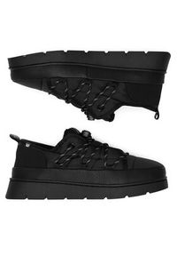 GAP - Gap Półbuty RICHMOND WINTER LOW M GP509016AM-BK00 Czarny. Kolor: czarny. Materiał: materiał #6