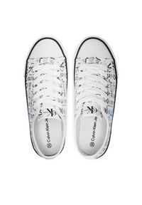 Calvin Klein Jeans Sneakersy V3X9-80874-0890 S Biały. Kolor: biały