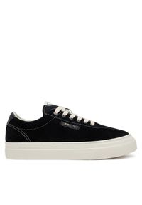 S.W.C Stepney Workers Club Tenisówki Dellow 02 Cup Suede YA21015 Czarny. Kolor: czarny. Materiał: zamsz, skóra
