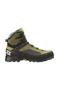 Buty trekkingowe Garmont Tower Trek GTX. Kolor: zielony. Sport: turystyka piesza #1