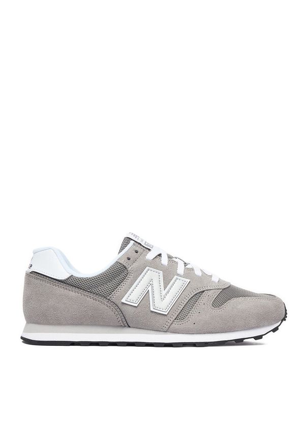 Sneakersy New Balance. Kolor: szary. Model: New Balance 373