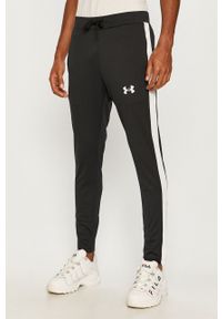 Under Armour - Dres 1357139.001. Kolor: czarny. Materiał: dresówka #6