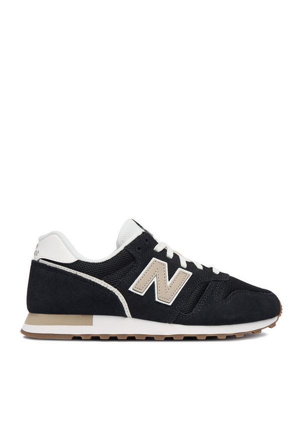 Sneakersy New Balance. Kolor: czarny