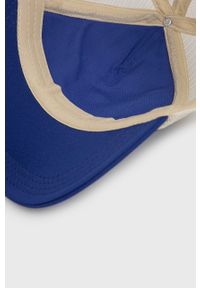 Pepe Jeans czapka Telmo kolor granatowy z nadrukiem. Kolor: niebieski. Wzór: nadruk