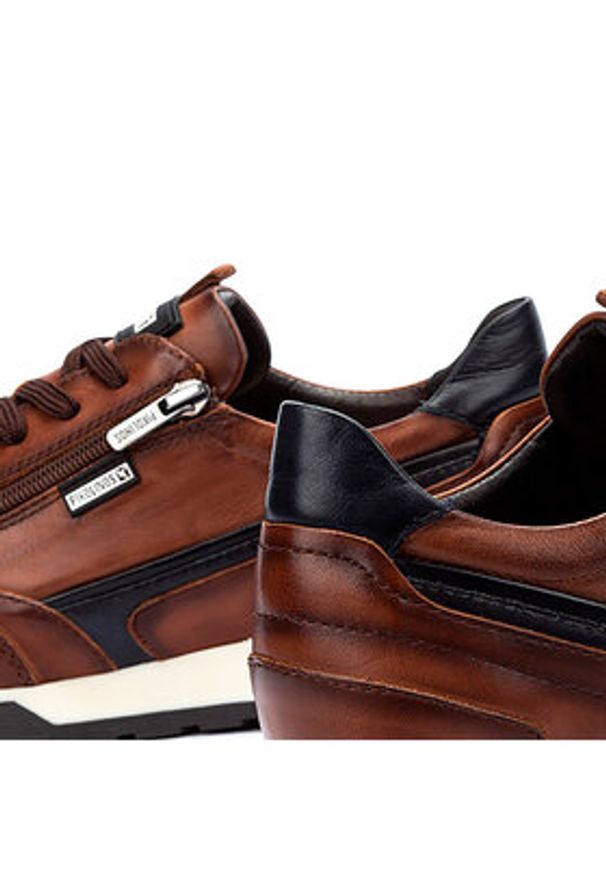 Pikolinos Sneakersy M5N-6237C1 Brązowy. Kolor: brązowy. Materiał: skóra