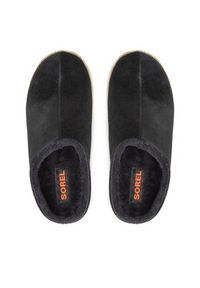 sorel - Sorel Kapcie Youth Lanner Ridge™ II NY3926 Czarny. Kolor: czarny. Materiał: zamsz, skóra #3