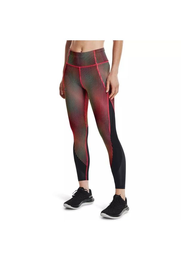 Legginsy damskie Under Armour Fly Fast Ankle Tight II. Kolor: wielokolorowy