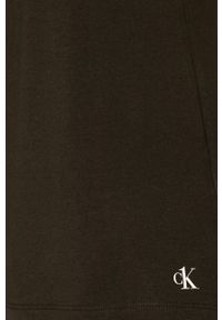 Calvin Klein Underwear - Top (2 pack). Okazja: na co dzień. Kolor: czarny. Materiał: bawełna, dzianina, elastan. Wzór: gładki. Styl: casual #4