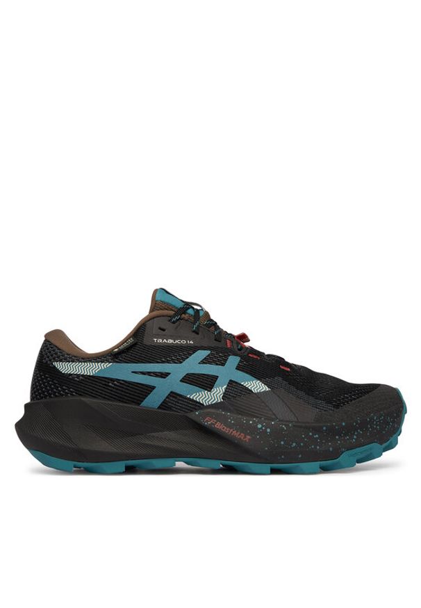 Asics Buty do biegania Trabuco 14 Gtx 1011C165 Czarny. Kolor: czarny. Materiał: mesh