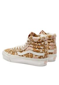 Vans Tenisówki Sk8-Hi Reissue 38 VN000CTBBOD1 Beżowy. Kolor: beżowy. Materiał: materiał #5