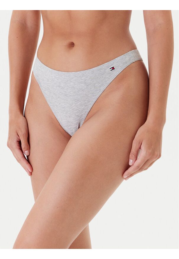 TOMMY HILFIGER - Tommy Hilfiger Komplet 3 par stringów UW0UW05752 Kolorowy. Materiał: bawełna. Wzór: kolorowy