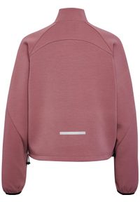 Bluza damska Hummel Tech Boxy. Kolor: fioletowy. Materiał: polar. Sezon: zima