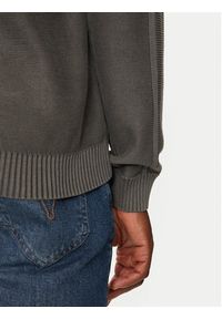 JOOP! Jeans Sweter 15 JJK-09Oweno 30042563 Szary Modern Fit. Kolor: szary. Materiał: bawełna